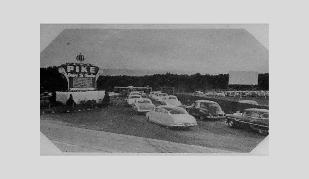 Pike Drive-in retro photo _ 2020